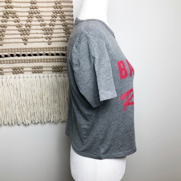 PINK UA Bama Roll Tide Cropped Game Day T-Shirt L - Picture 5 of 9